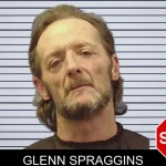 Glenn Spraggins mugshot