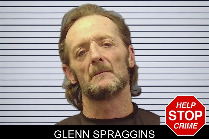 Glenn Spraggins mugshot