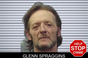 Glenn Spraggins mugshot