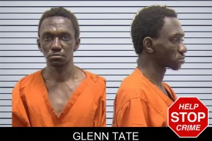 Glenn Tate mugshot