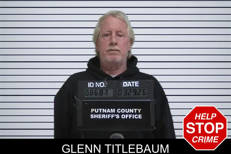 Glenn Titlebaum mugshot – Putnam County , Georgia Glenn Titlebaum mugshot