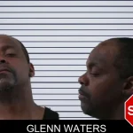 Glenn Waters mugshot