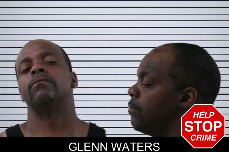 Glenn Waters mugshot