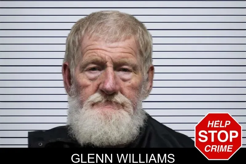 Glenn Williams mugshot