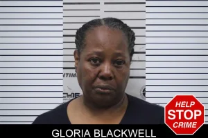 Gloria Blackwell mugshot