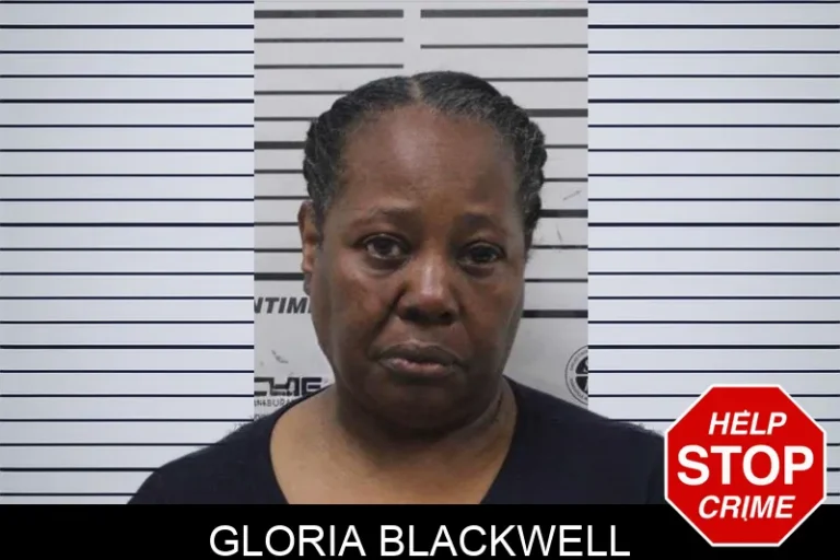 Gloria Blackwell mugshot – Colquitt County , Georgia Gloria Blackwell