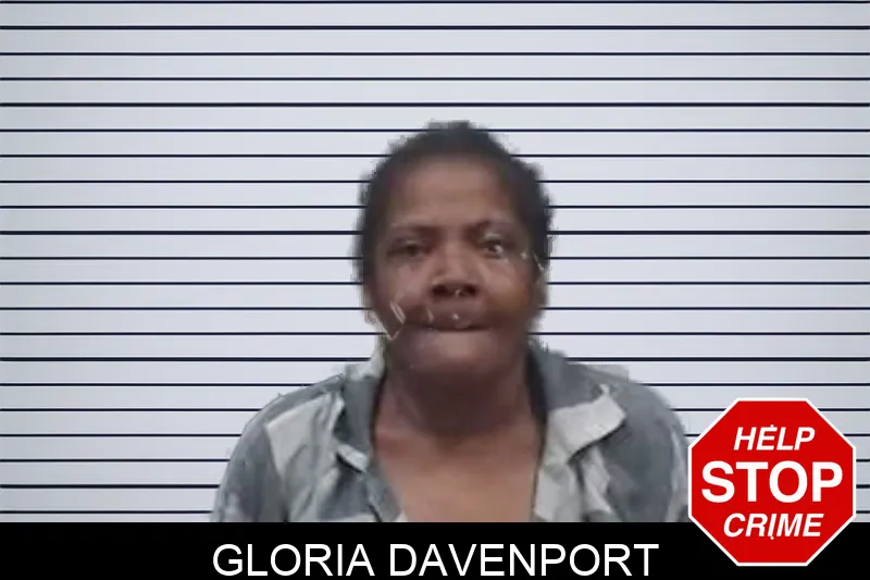Gloria Davenport mugshot