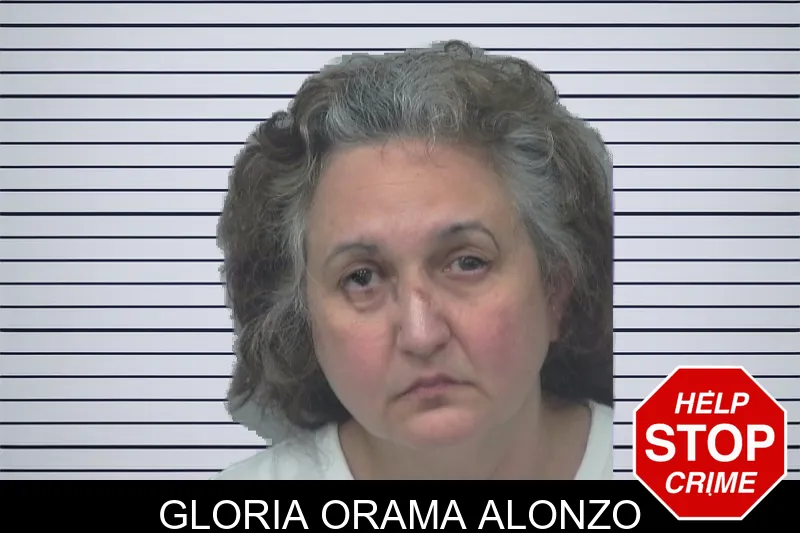 Gloria Orama Alonzo mugshot