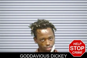 Goddavious Dickey mugshot