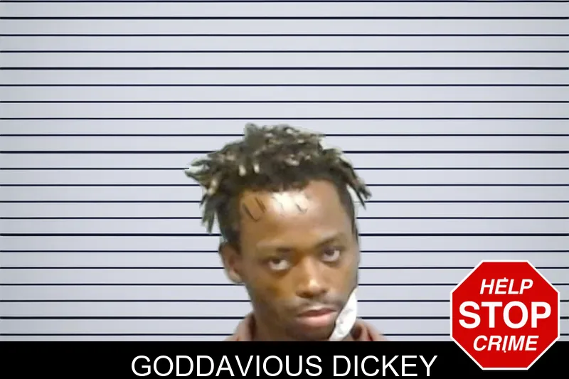Goddavious Dickey mugshot
