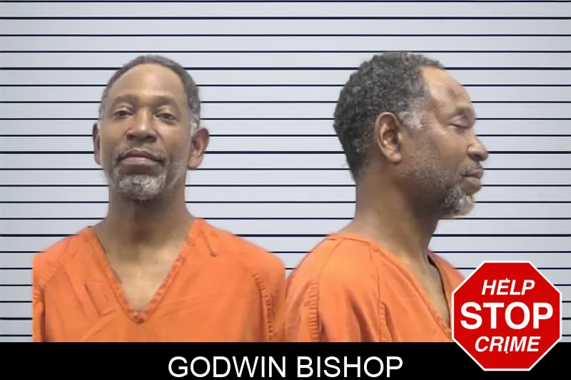 Godwin Bishop mugshot