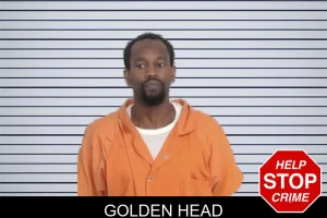 Golden Head mugshot