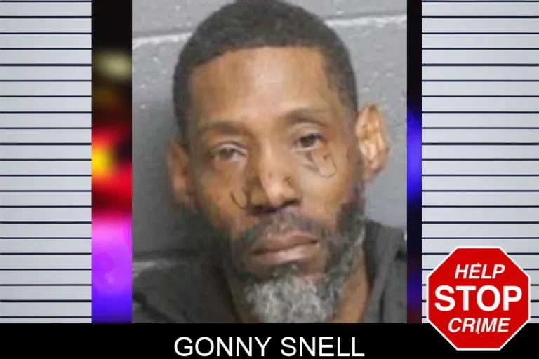 Gonny Snell mugshot – Bacon County , Georgia Gonny Snell