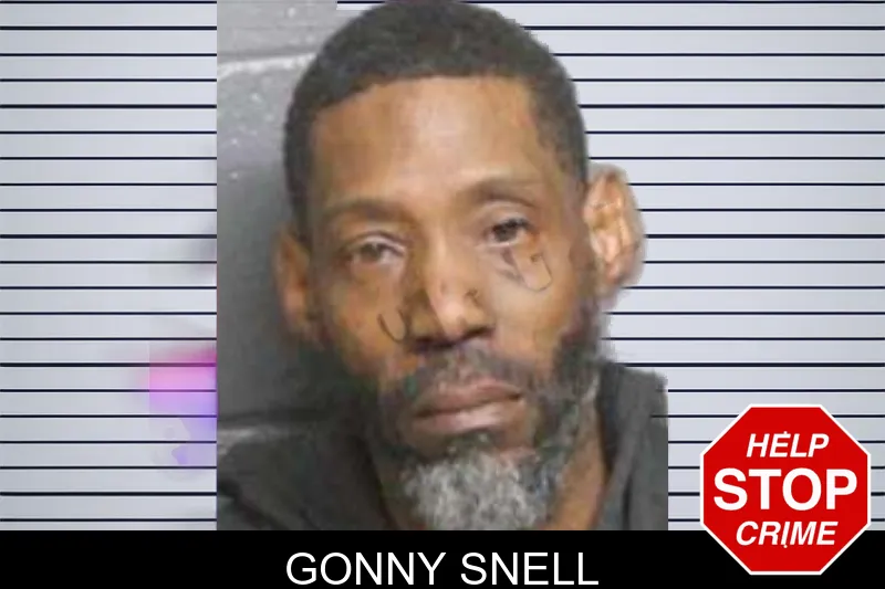 Gonny Snell mugshot