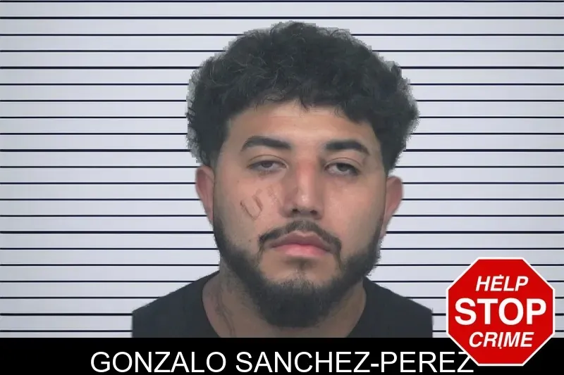 Gonzalo Sanchez-Perez mugshot
