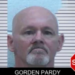 Gorden Pardy mugshot