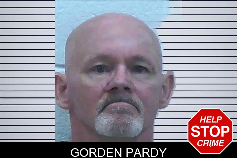 Gorden Pardy mugshot – Jackson County , Georgia Gorden Pardy mugshot