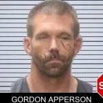 Gordon Apperson mugshot