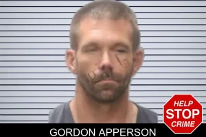 Gordon Apperson mugshot