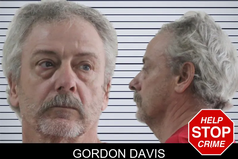 Gordon Davis mugshot