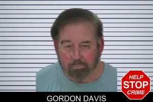 Gordon Davis mugshot