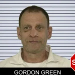 Gordon Green mugshot
