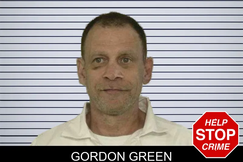 Gordon Green mugshot