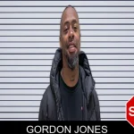 Gordon Jones mugshot