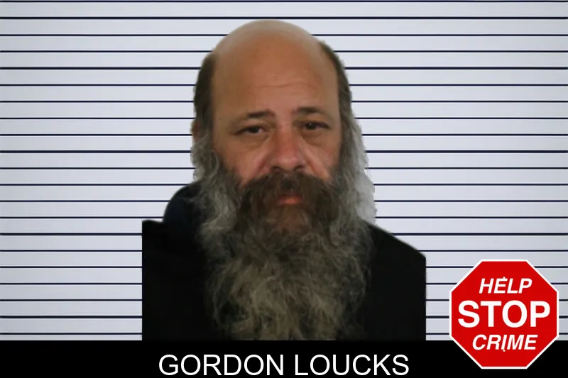 Gordon Loucks mugshot