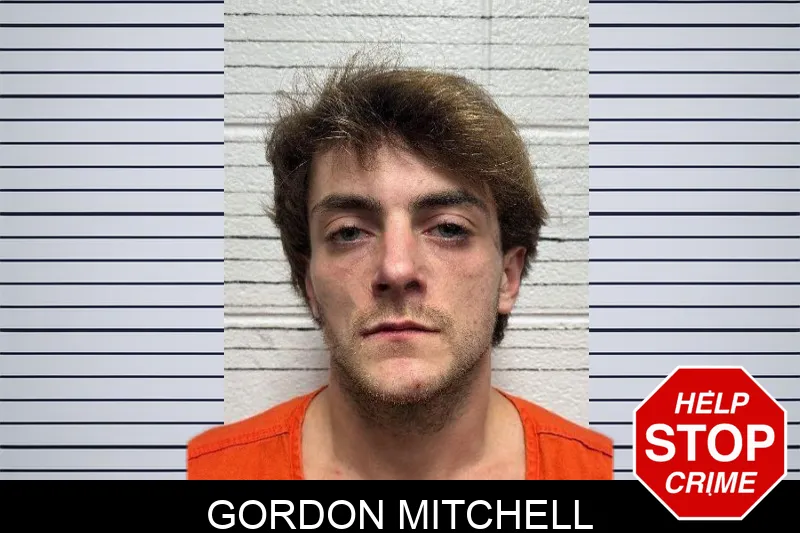 Gordon Mitchell mugshot