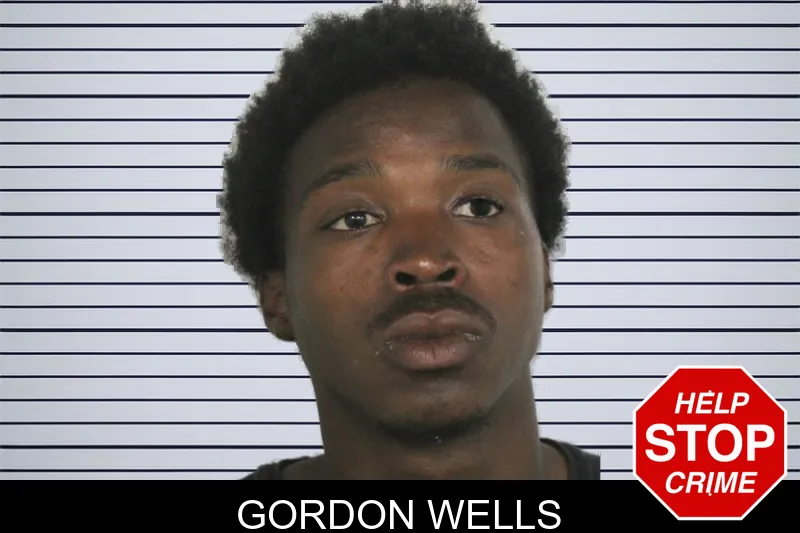 Gordon Wells mugshot