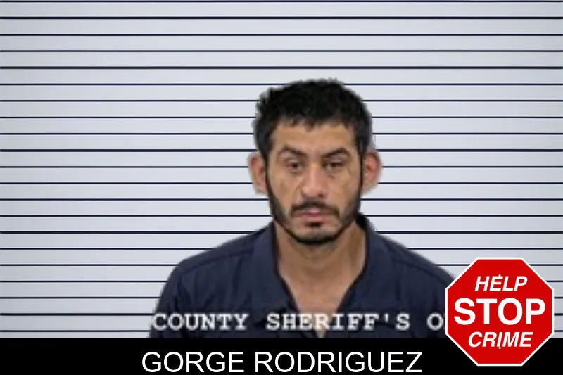 Gorge Rodriguez mugshot