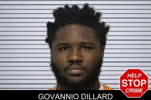 Govannio Dillard mugshot
