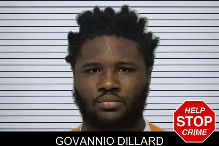 Govannio Dillard mugshot – Bibb County , Georgia Govannio Dillard