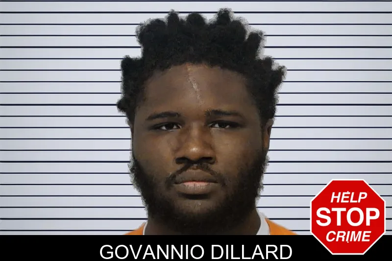 Govannio Dillard mugshot