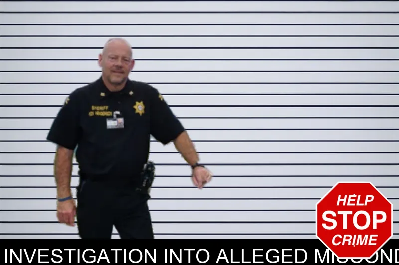 Governor Kemp orders investigation into alleged misconduct by Georgia sheriff mugshot