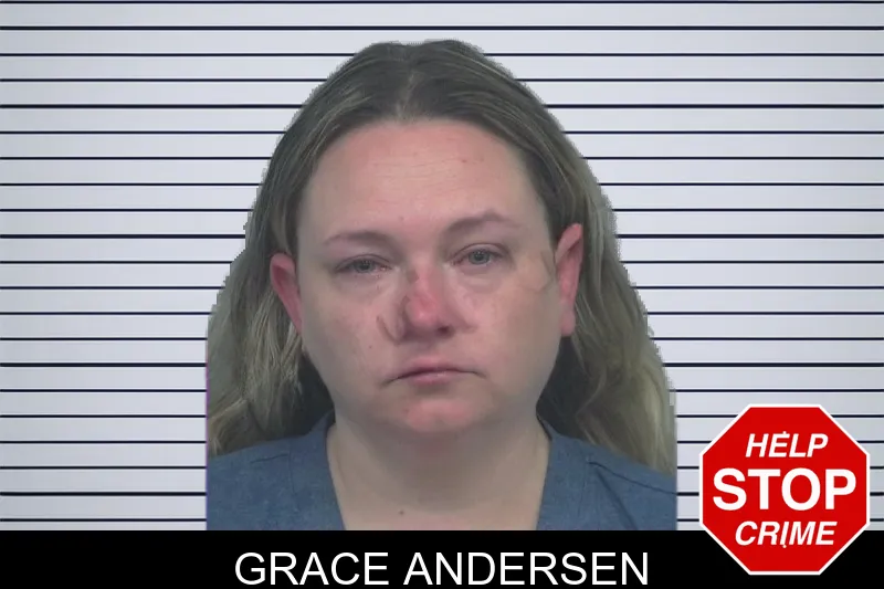 Grace Andersen mugshot