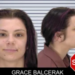 Grace Balcerak mugshot
