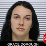 Grace Dorough mugshot