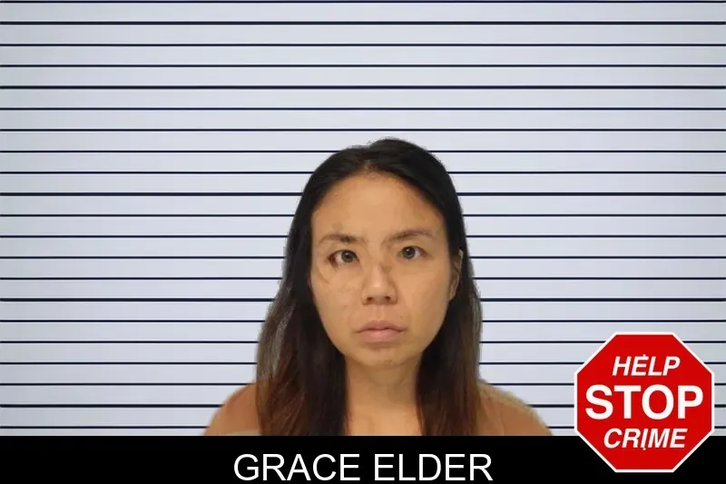 Grace Elder mugshot