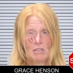 Grace Henson mugshot
