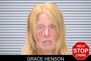 Grace Henson mugshot