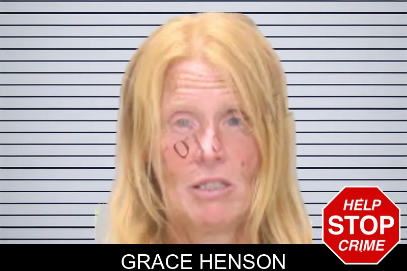 Grace Henson mugshot