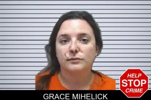 Grace Mihelick mugshot
