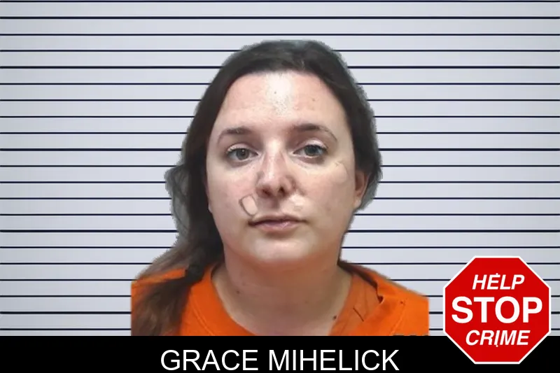 Grace Mihelick mugshot