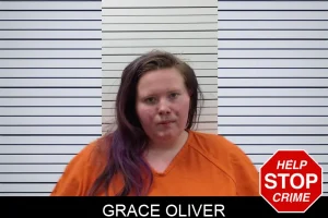 Grace Oliver mugshot