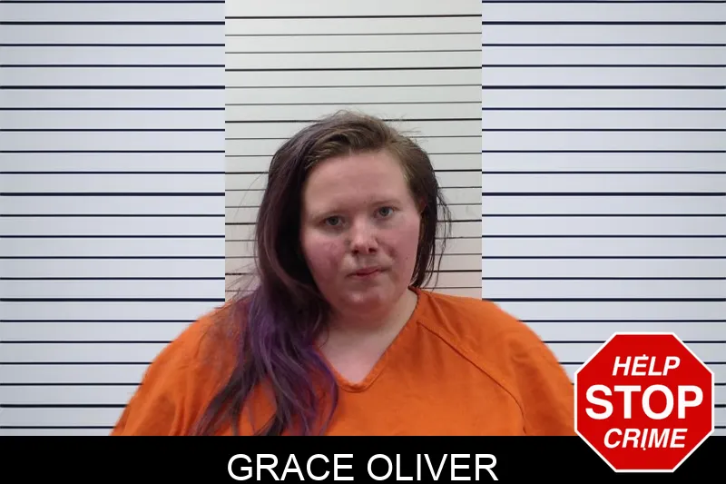 Grace Oliver mugshot – Pickens County , Georgia Grace Oliver mugshot