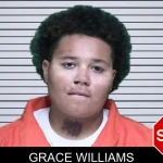 Grace Williams mugshot