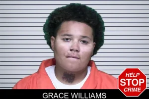 Grace Williams mugshot