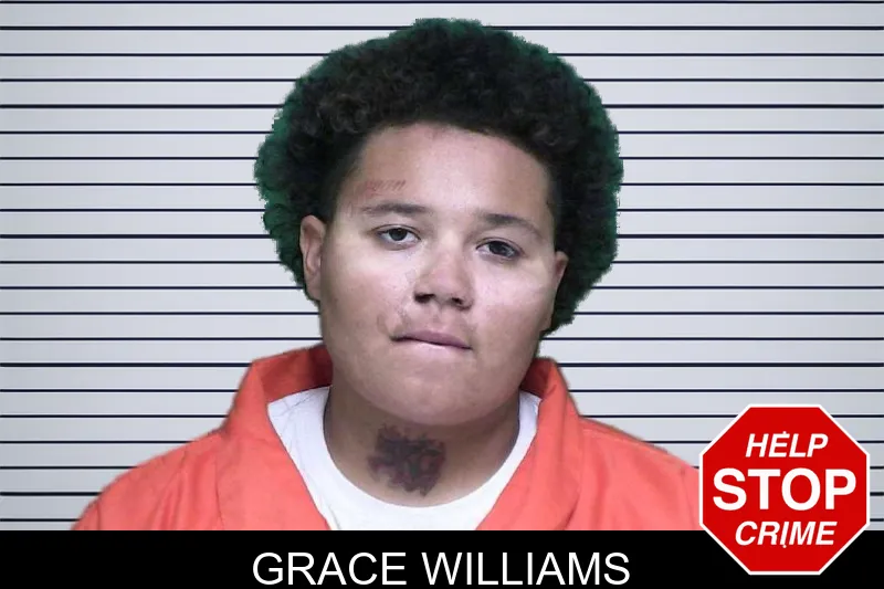 Grace Williams mugshot